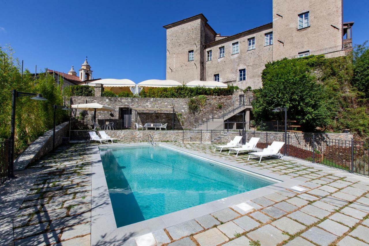 Castello Di Pontebosio Luxury Resort Licciana Nardi Εξωτερικό φωτογραφία